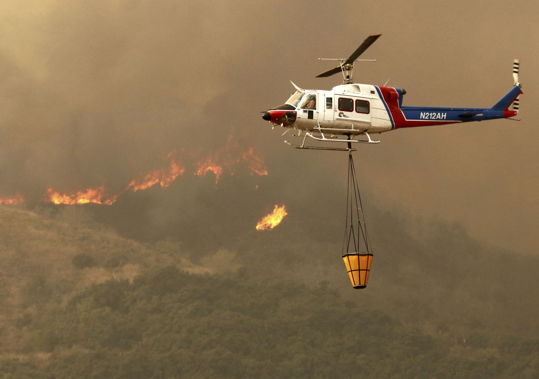 California Wildfires